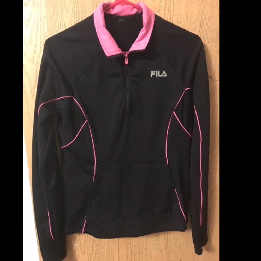 Fila workout pull over